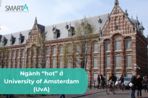 du học University of Amsterdam ngành thế mạnh