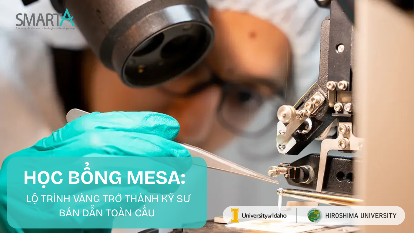 học bổng mesa đào tạo kỹ sư bán dẫn